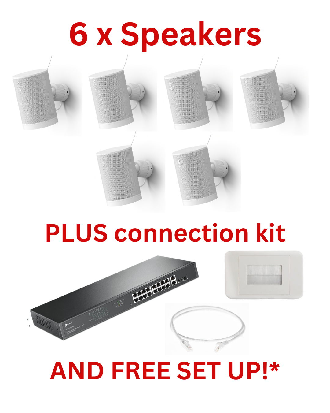 Cafe Audio Packages