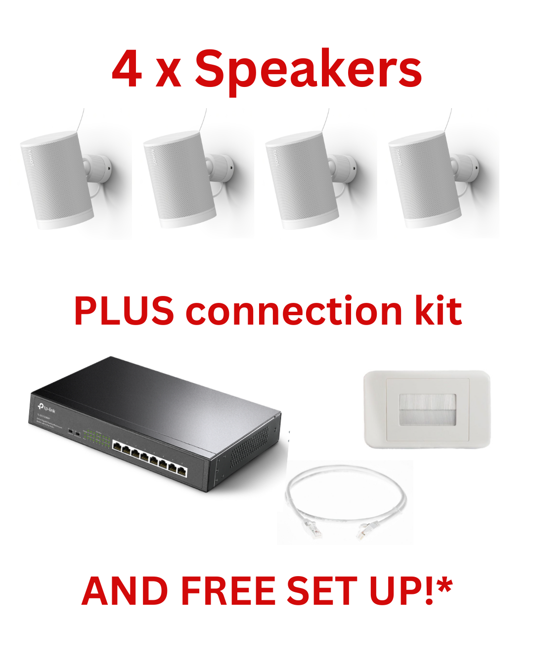 Cafe Audio Packages