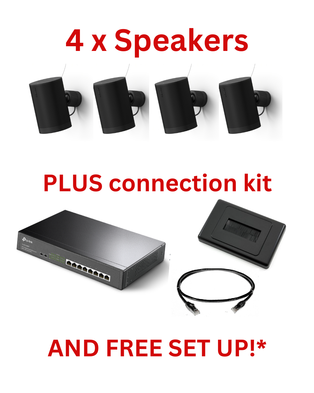 Cafe Audio Packages