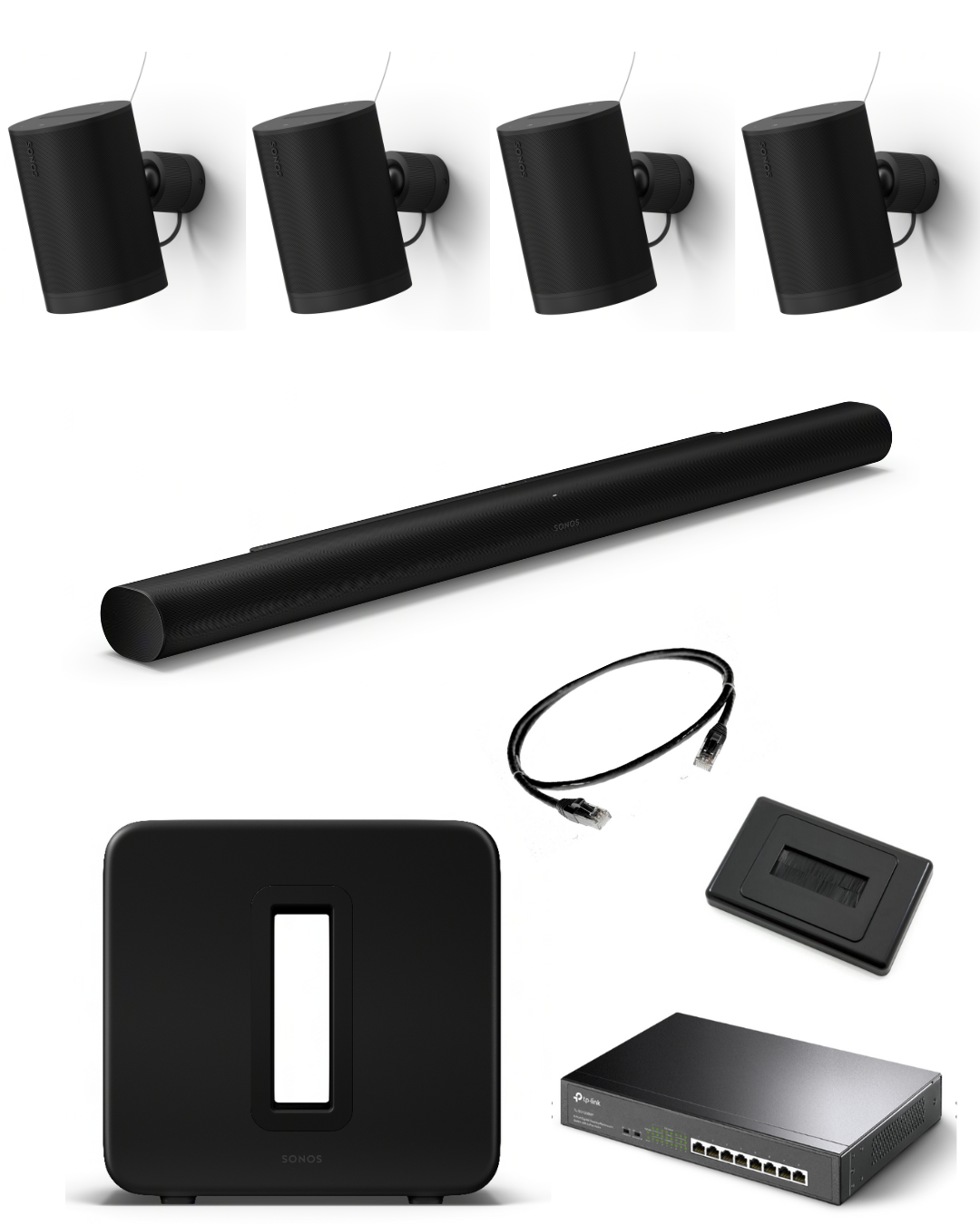 PRO - Wall Mount Pack