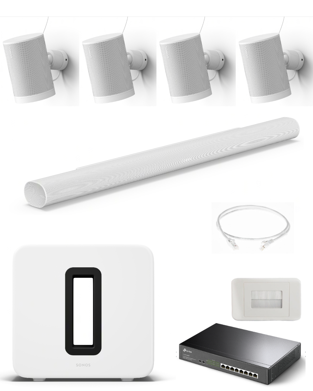 PRO - Wall Mount Pack