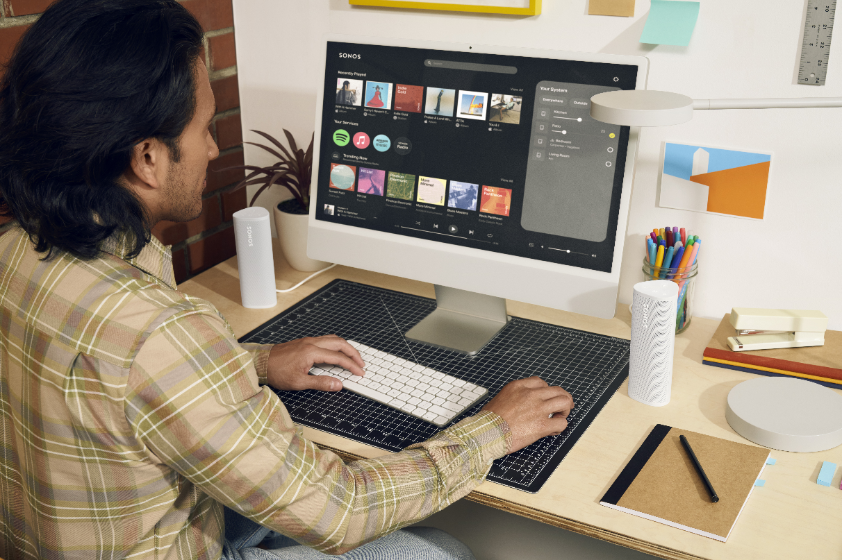 Sonos ROAM 2 Ultra Portable Smart Speaker