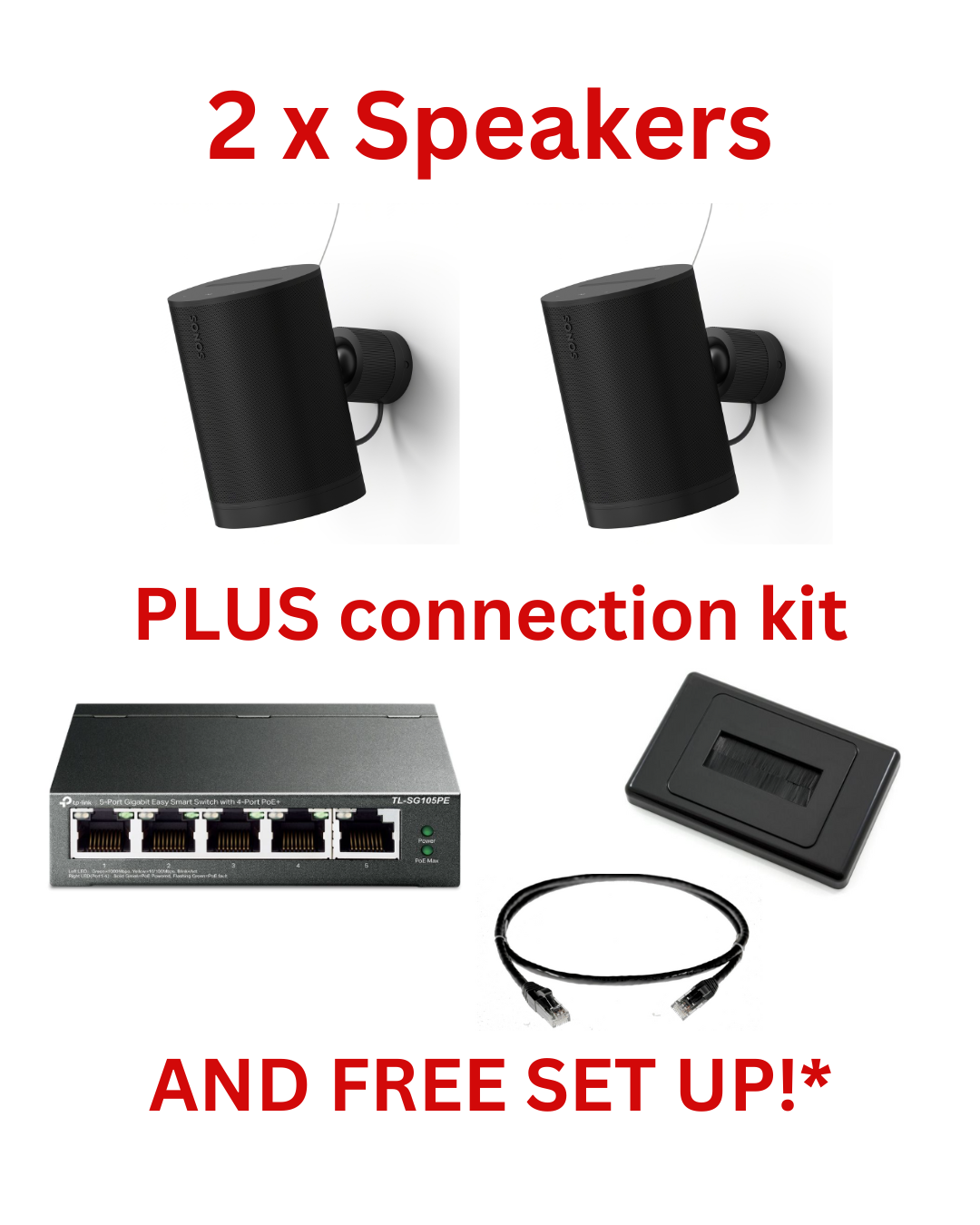 Cafe Audio Packages
