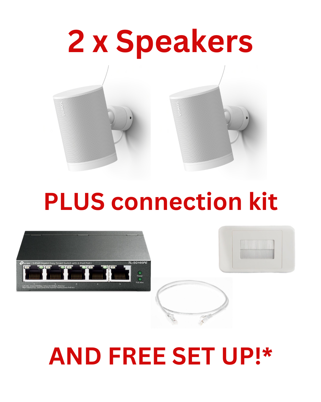 Cafe Audio Packages