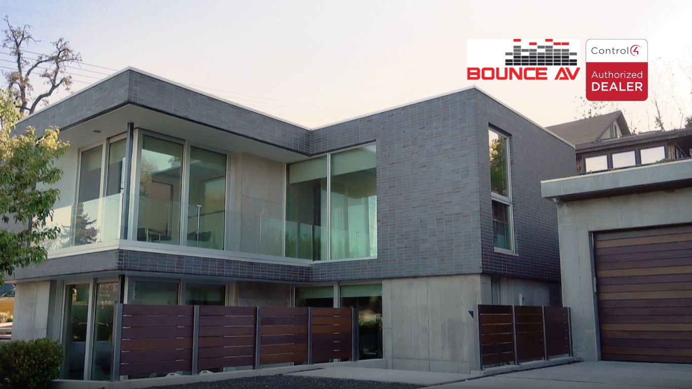 Load video: Make the small things meaningful with Bounce AV and Control4